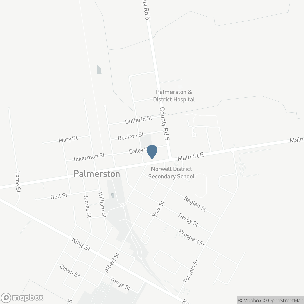 324 DALY STREET, Minto, Ontario N0G 2P0